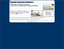 Tablet Screenshot of anmalanonline.se